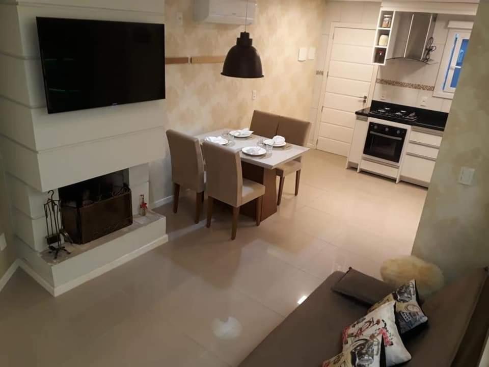 Residencial Santa Fe Flat Villa Canela Exterior photo